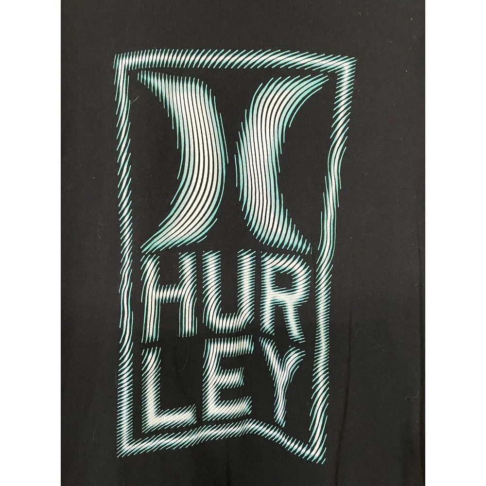Hurley Kids Black Long Sleeve Graphic T Shirt‎ XL 13 15 YRS - Picture 2 of 6